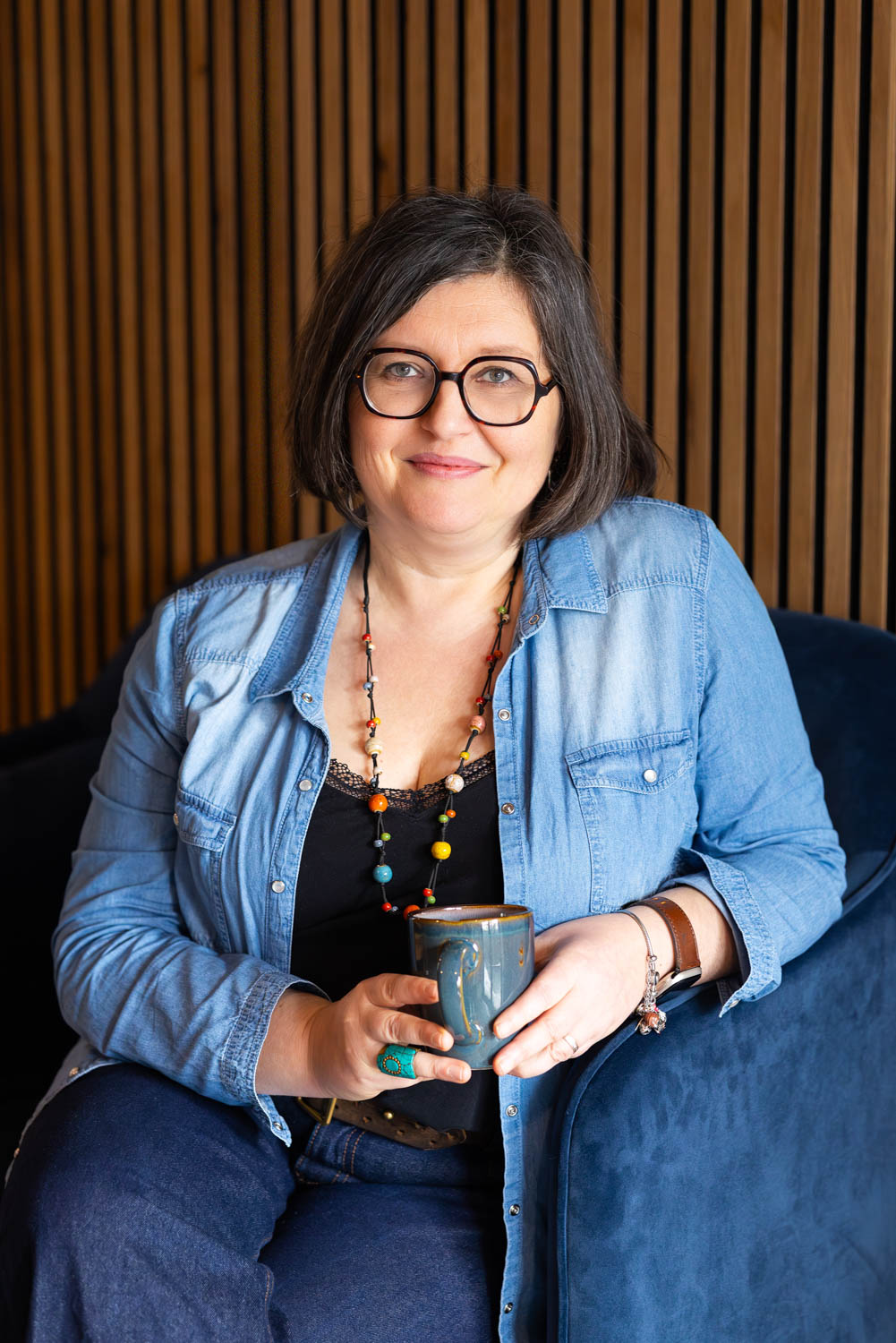 Virginie Caurraze, consultante en communication digitale à Nancy — fondatrice de Clic and Like
