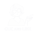 Logo Clic and Like agence de communication digitale à Nancy.