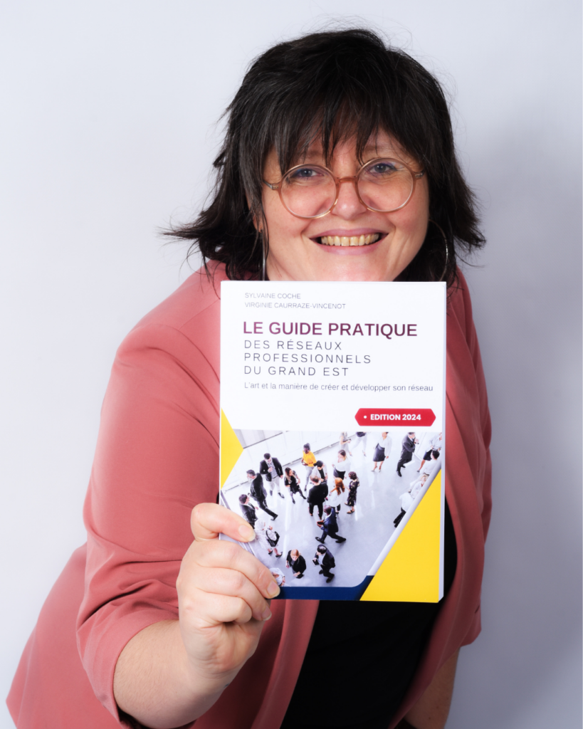 Virginie CAURRAZE présente son guide du bien ressauter dans le grand est